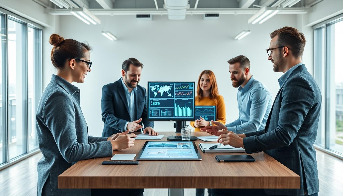 AI software platform and intelligent automation tools