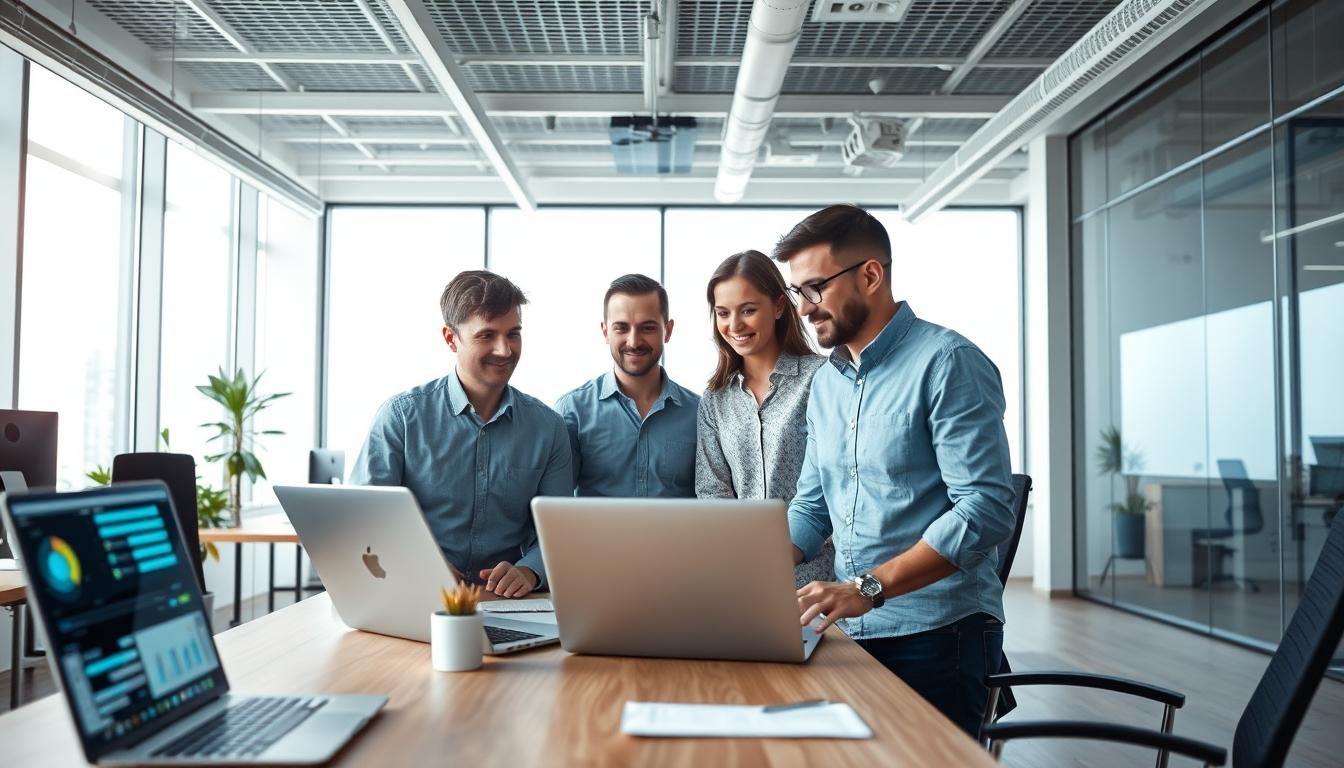 AI software development for business automation